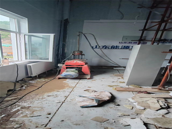 遵化地基基础下沉墙体裂缝加固注浆顶升施工