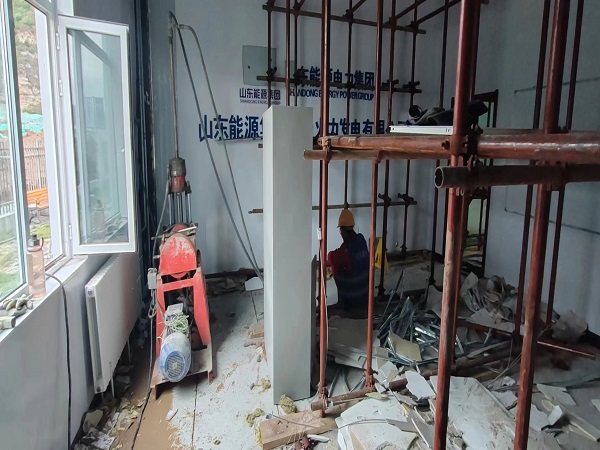 遵化厂房基础沉降注浆加固