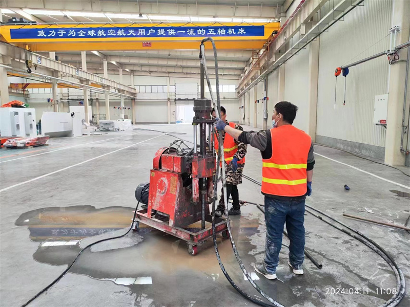 遵化厂房地面塌陷注浆技术规范